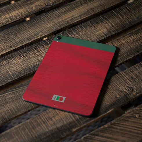 Portugal Soccer Flag Apple iPad Pro Skin